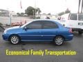 Rally Blue - Rio Sedan Photo No. 4