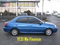 Rally Blue - Rio Sedan Photo No. 8