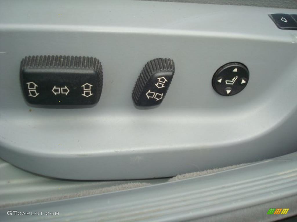 2001 7 Series 740iL Sedan - Anthracite Metallic / Grey photo #15