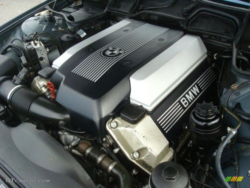 2001 7 Series 740iL Sedan - Anthracite Metallic / Grey photo #24