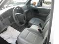 Medium Dark Flint 2005 Ford Ranger XL Regular Cab Interior Color