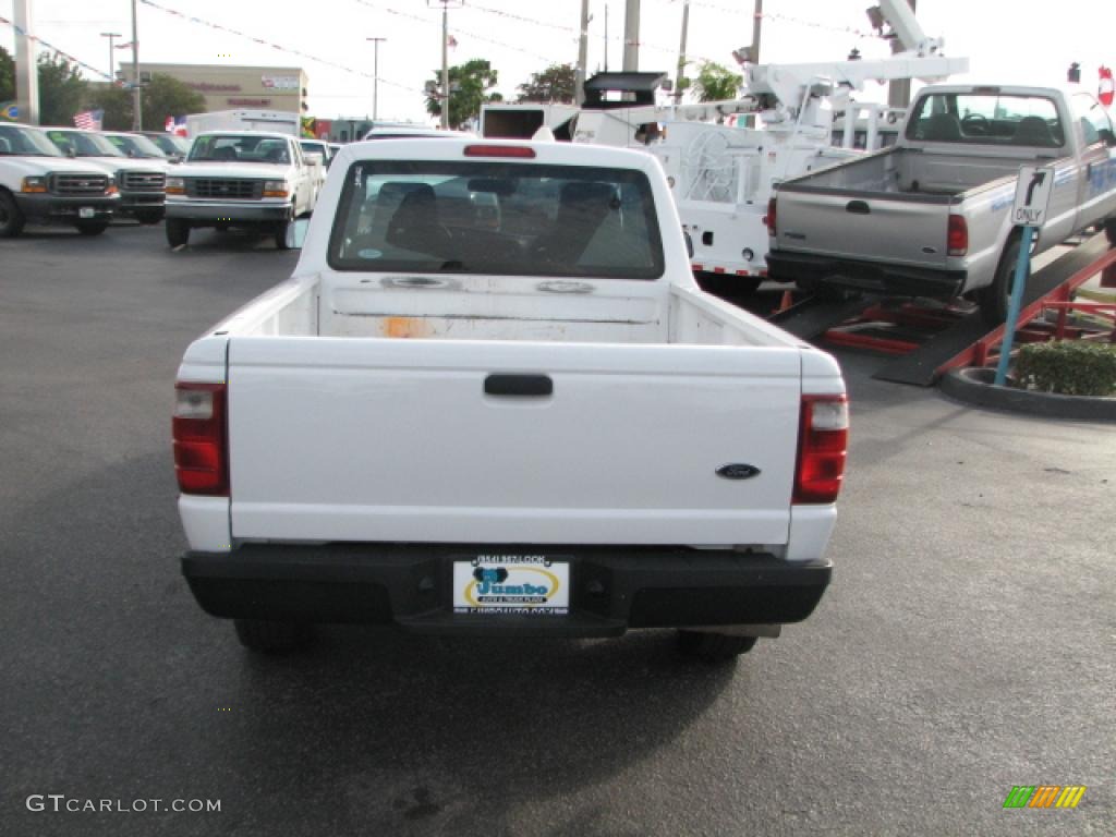 Oxford White 2005 Ford Ranger XL Regular Cab Exterior Photo #39777420