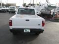 Oxford White 2005 Ford Ranger XL Regular Cab Exterior