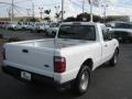 Oxford White 2005 Ford Ranger XL Regular Cab Exterior
