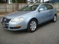 2006 Arctic Blue Silver Volkswagen Passat 2.0T Sedan  photo #2