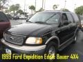 1999 Black Ford Expedition Eddie Bauer 4x4  photo #1