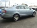 2006 Arctic Blue Silver Volkswagen Passat 2.0T Sedan  photo #4