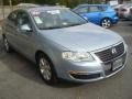 2006 Arctic Blue Silver Volkswagen Passat 2.0T Sedan  photo #6