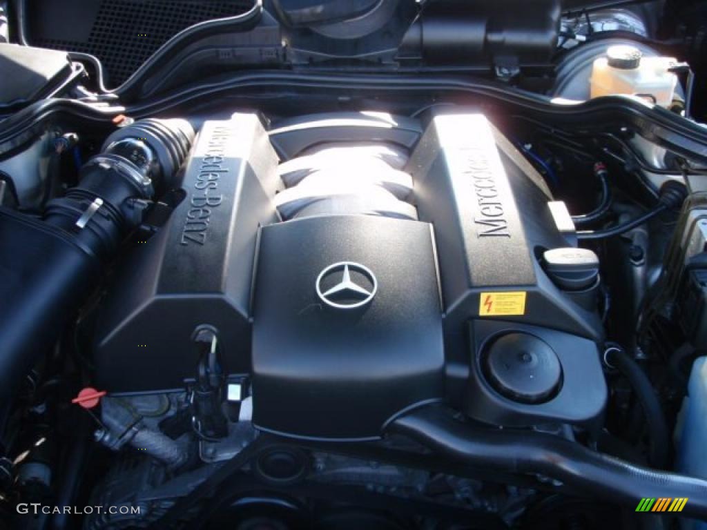 2000 Mercedes-Benz E 320 Wagon 3.2 Liter SOHC 18-Valve V6 Engine Photo #39778032