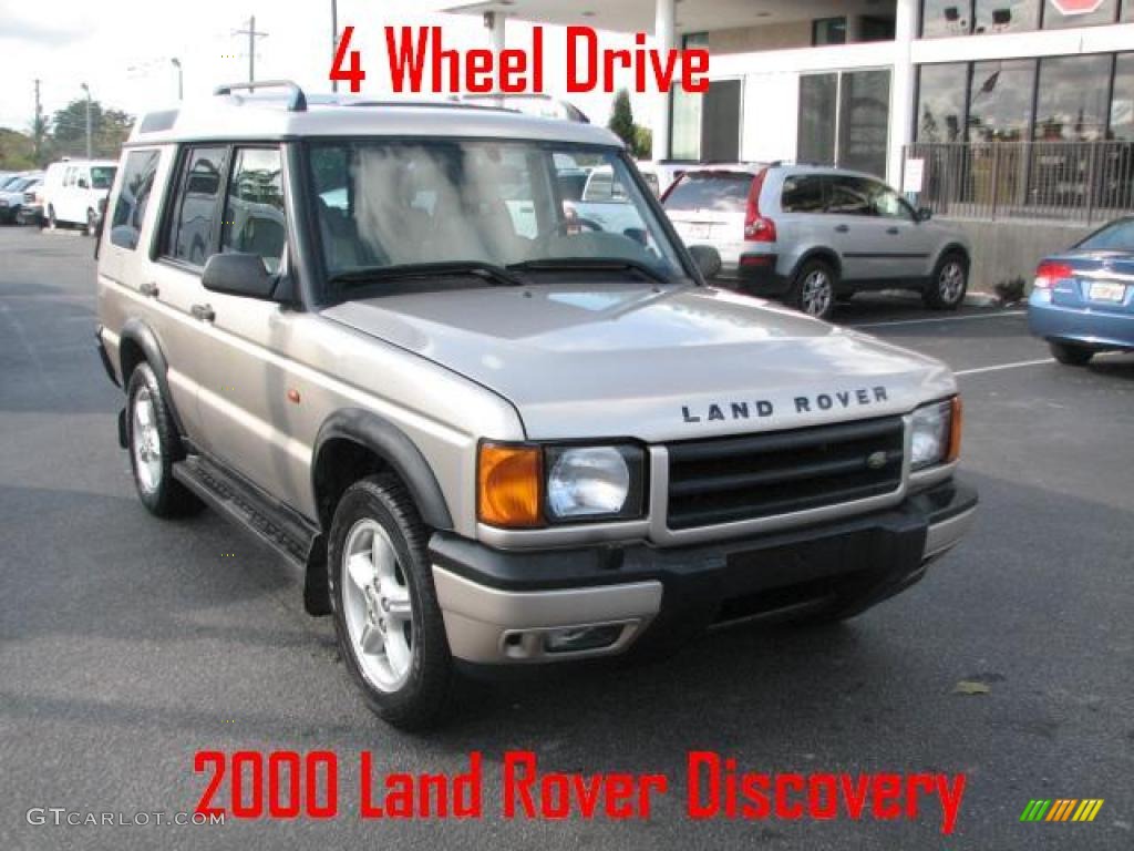 2000 Discovery II  - White Gold / Bahama photo #1