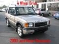 White Gold 2000 Land Rover Discovery II 