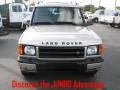 2000 White Gold Land Rover Discovery II   photo #2