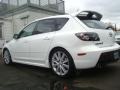 2008 Crystal White Pearl Mica Mazda MAZDA3 MAZDASPEED Sport  photo #4