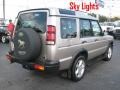 2000 White Gold Land Rover Discovery II   photo #7