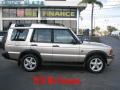 2000 White Gold Land Rover Discovery II   photo #8