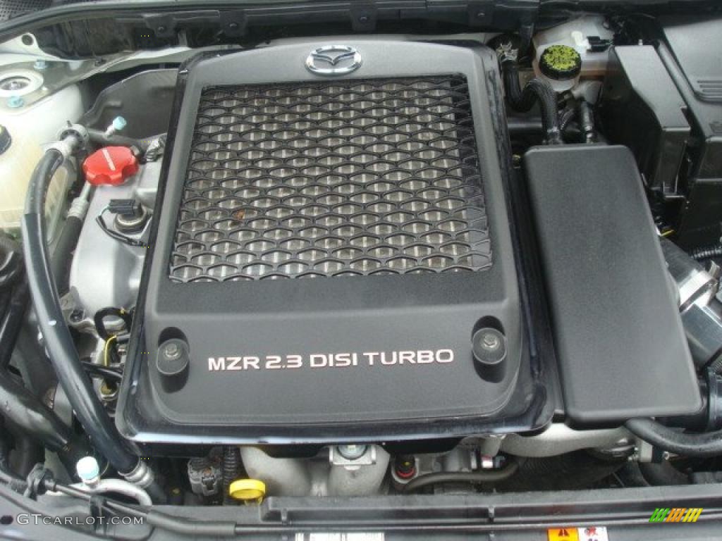 2008 Mazda MAZDA3 MAZDASPEED Sport 2.3 Liter GDI Turbocharged DOHC 16-Valve Inline 4 Cylinder Engine Photo #39778428