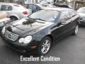 2003 Black Mercedes-Benz C 230 Kompressor Coupe  photo #3