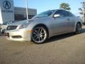 Brilliant Silver Metallic - G 35 Coupe Photo No. 2