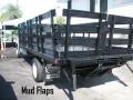 Oxford White - F550 Super Duty XL Regular Cab 4x4 Stake Truck Photo No. 5