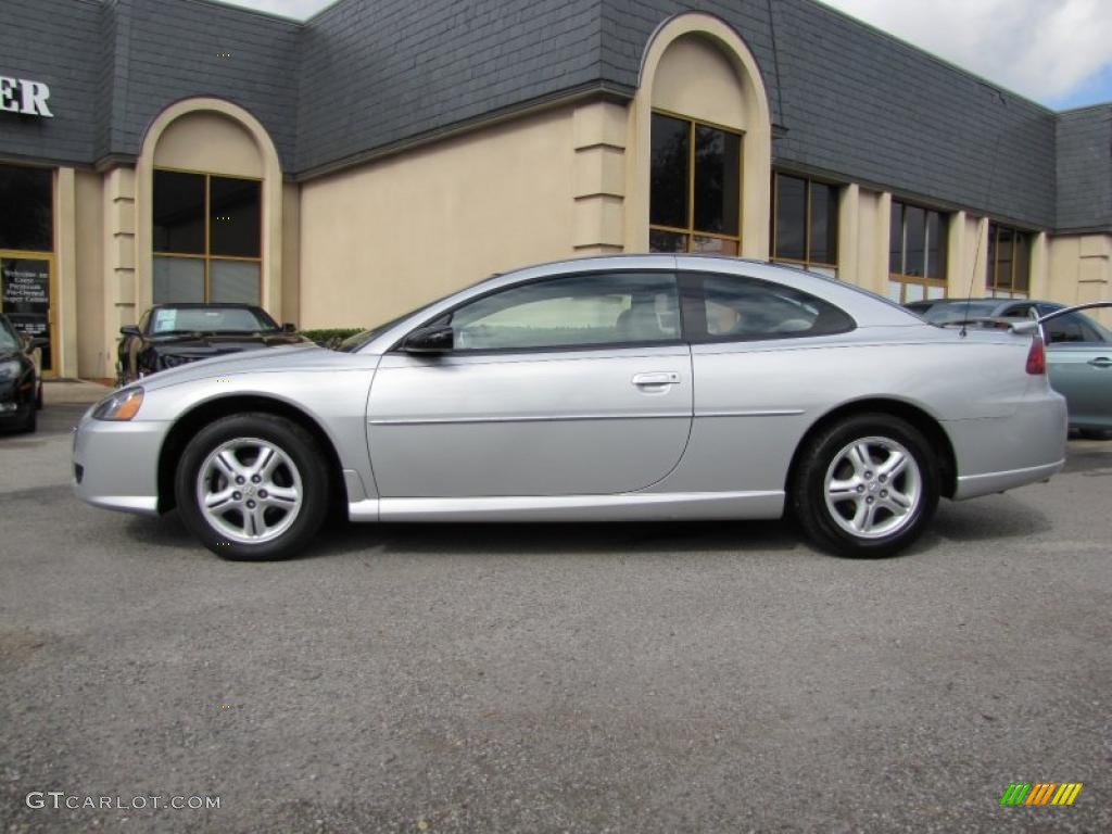 Bright Silver Metallic 2005 Dodge Stratus SXT Coupe Exterior Photo #39778940