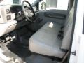 Oxford White - F550 Super Duty XL Regular Cab 4x4 Stake Truck Photo No. 11
