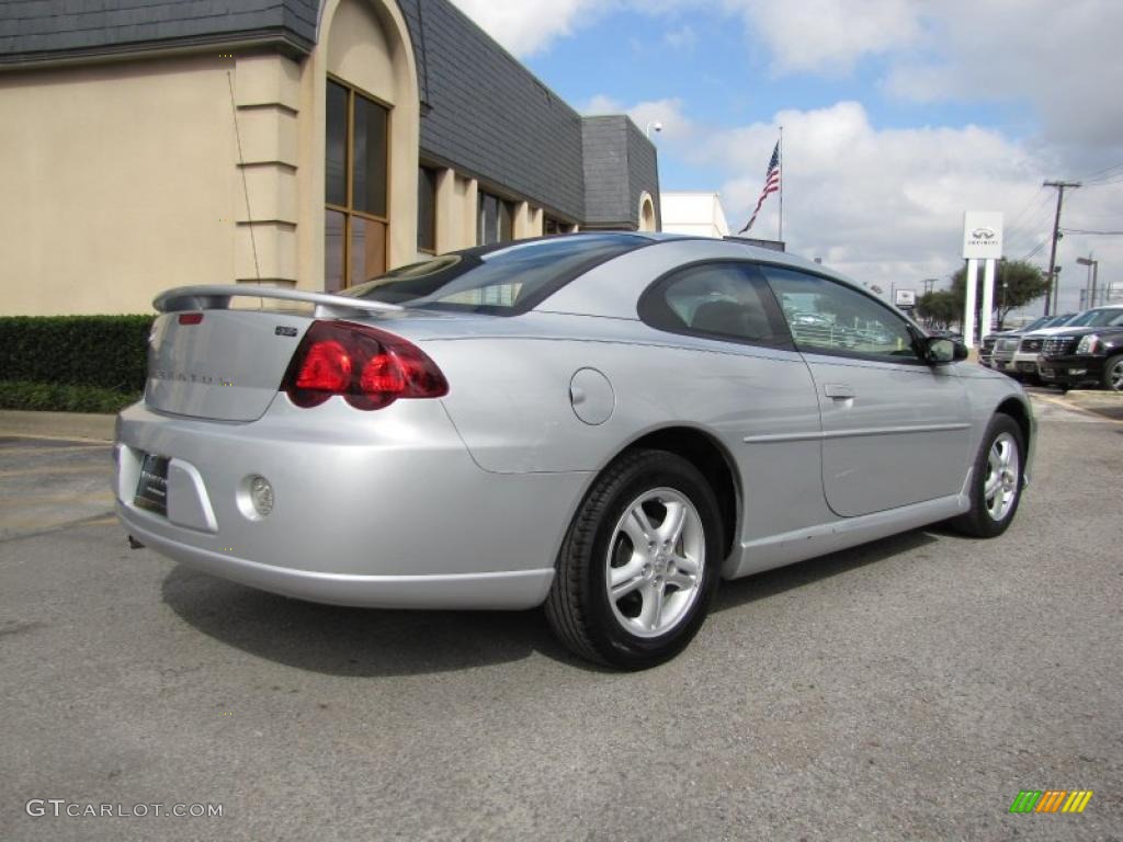 Bright Silver Metallic 2005 Dodge Stratus SXT Coupe Exterior Photo #39778968