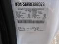 Oxford White - F550 Super Duty XL Regular Cab 4x4 Stake Truck Photo No. 12