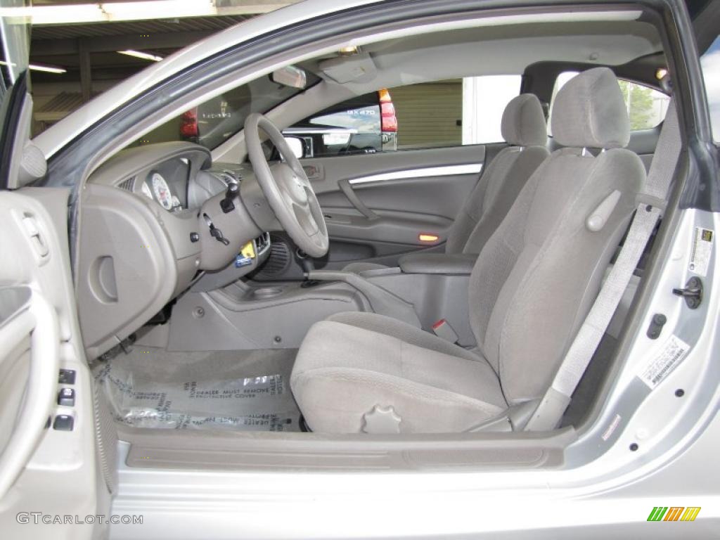 Taupe Interior 2005 Dodge Stratus SXT Coupe Photo #39778993