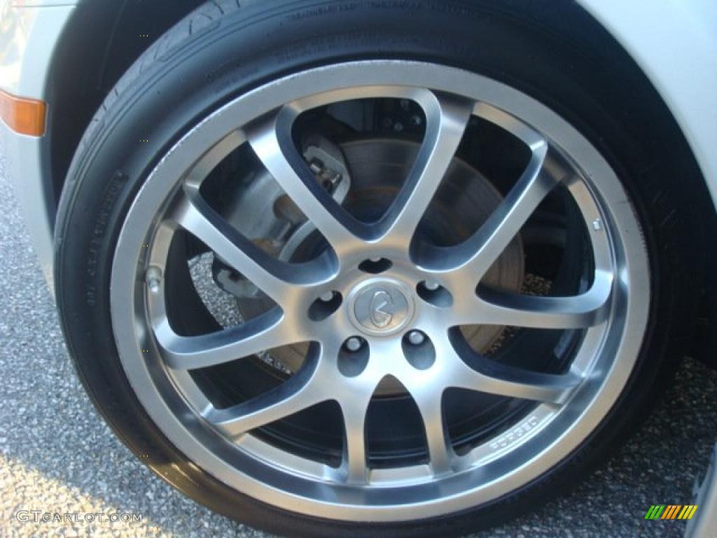 2005 Infiniti G 35 Coupe Wheel Photo #39779076