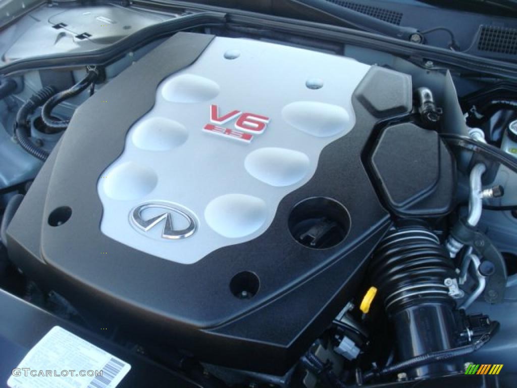 2005 Infiniti G 35 Coupe 3.5 Liter DOHC 24-Valve VVT V6 Engine Photo #39779116