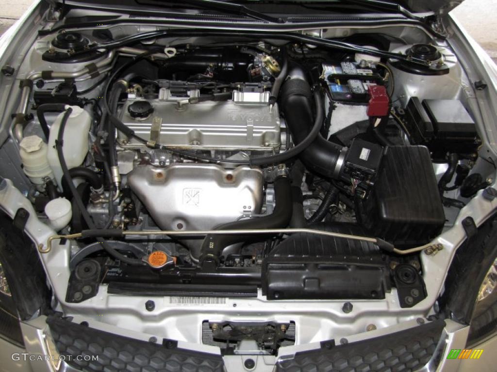 2005 Dodge Stratus SXT Coupe 2.4 Liter DOHC 16-Valve 4 Cylinder Engine Photo #39779136