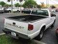 Summit White - S10 Regular Cab Photo No. 10