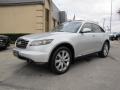 Liquid Platinum Metallic - FX 35 AWD Photo No. 3