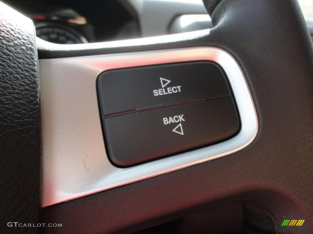 2011 Dodge Ram 3500 HD ST Crew Cab 4x4 Dually Controls Photo #39780420
