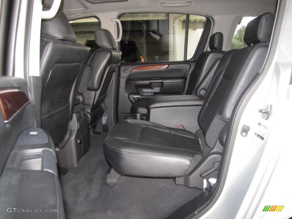 Graphite Interior 2010 Infiniti QX 56 4WD Photo #39780572