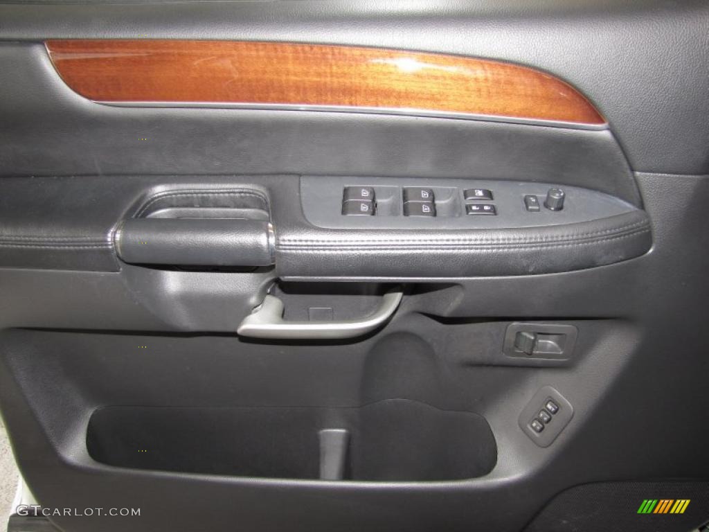 2010 Infiniti QX 56 4WD Graphite Door Panel Photo #39780608