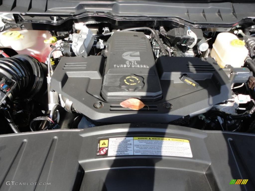 2011 Dodge Ram 3500 HD ST Crew Cab 4x4 Dually 6.7 Liter OHV 24-Valve Cummins Turbo-Diesel Inline 6 Cylinder Engine Photo #39780664
