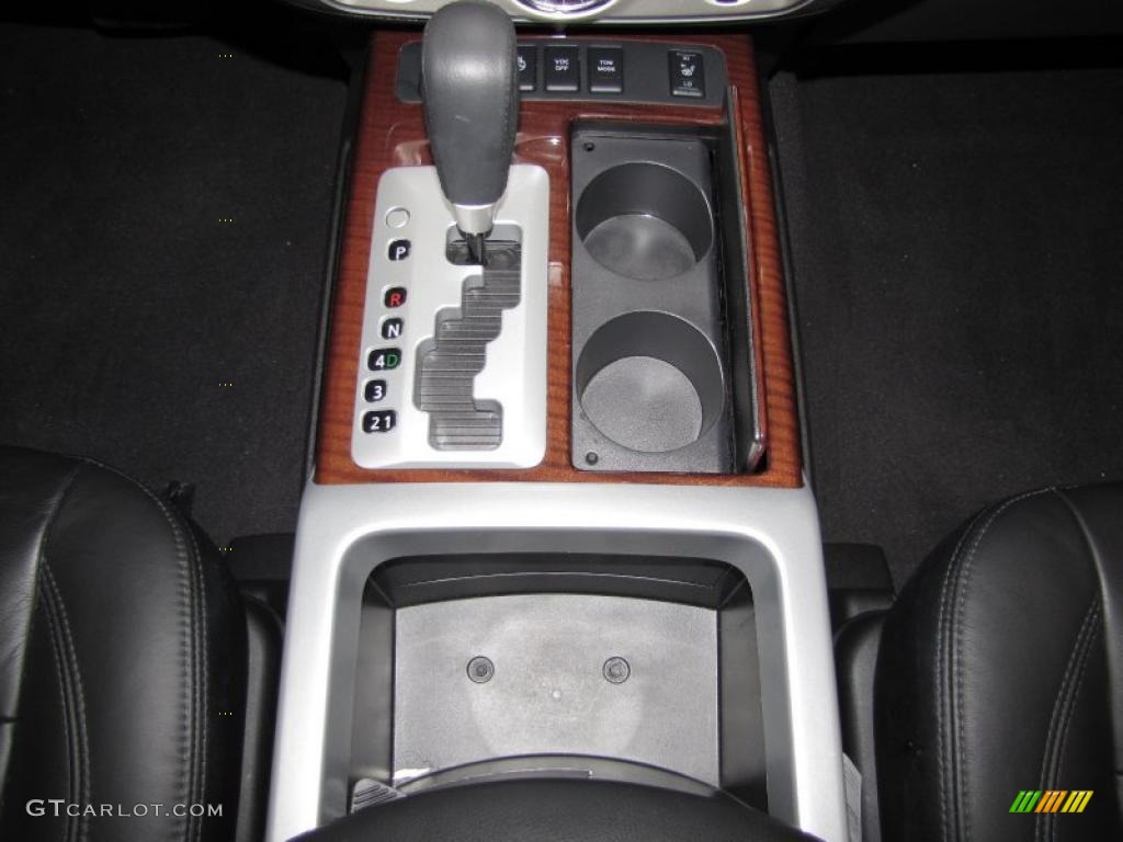 2010 Infiniti QX 56 4WD 5 Speed Automatic Transmission Photo #39780676