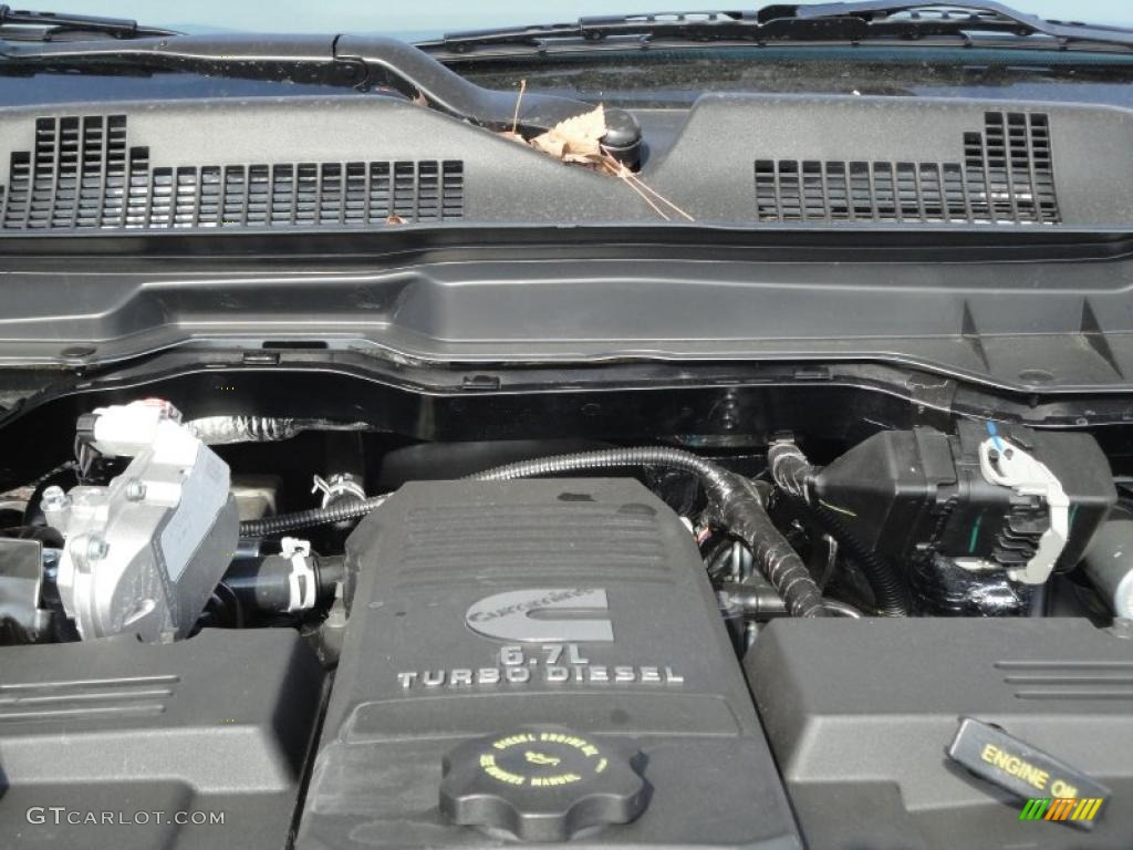 2011 Dodge Ram 3500 HD ST Crew Cab 4x4 Dually 6.7 Liter OHV 24-Valve Cummins Turbo-Diesel Inline 6 Cylinder Engine Photo #39780680