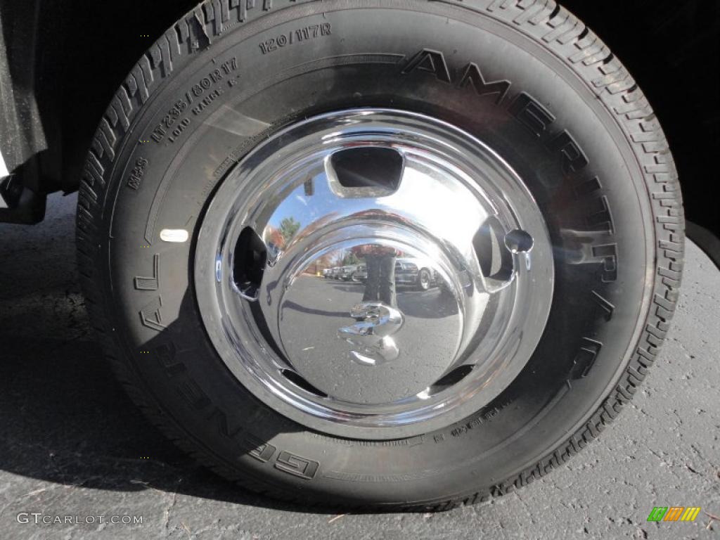 2011 Dodge Ram 3500 HD ST Crew Cab 4x4 Dually Wheel Photo #39780696