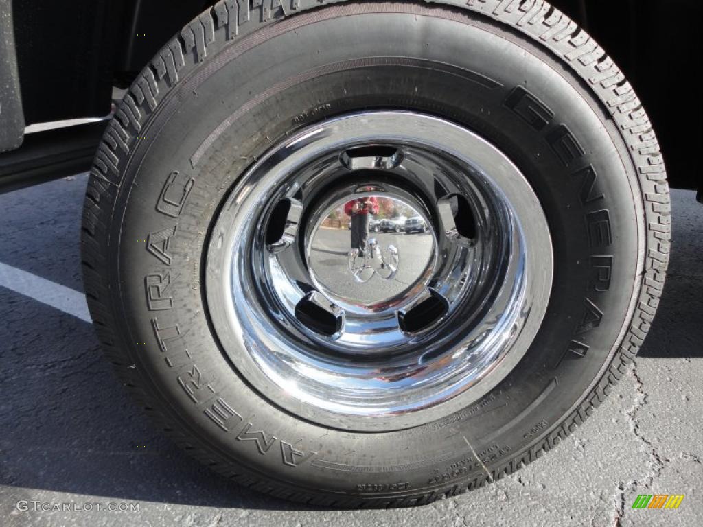 2011 Dodge Ram 3500 HD ST Crew Cab 4x4 Dually Wheel Photo #39780724