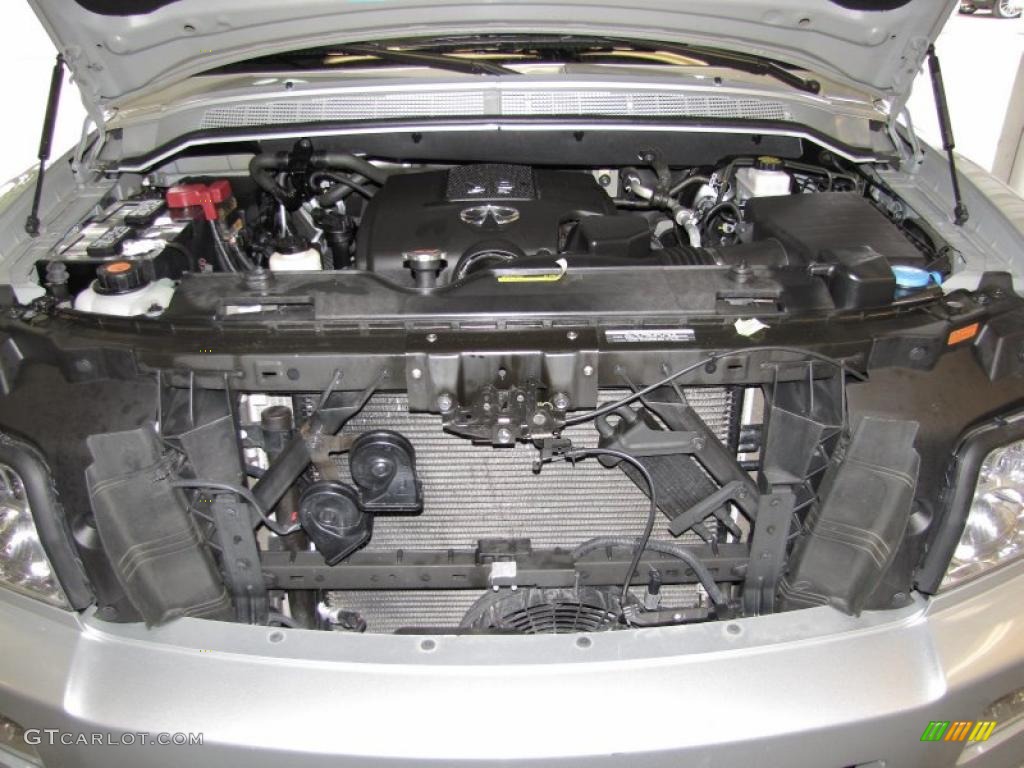 2010 Infiniti QX 56 4WD 5.6 Liter DOHC 32-Valve V8 Engine Photo #39780736