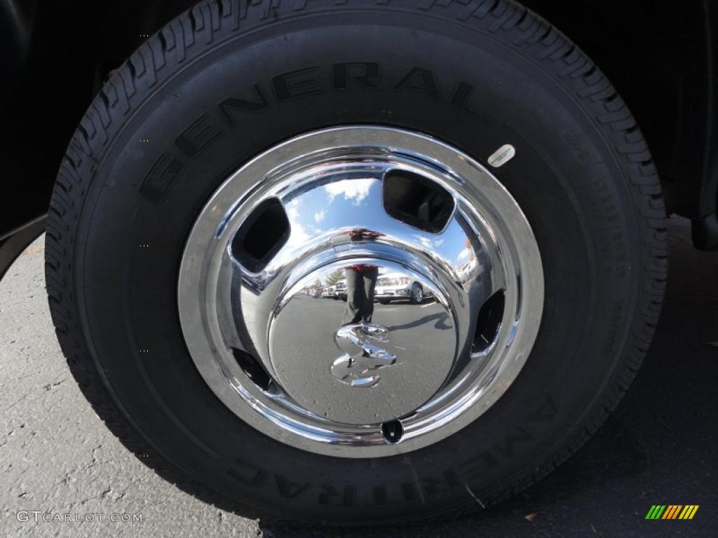 2011 Dodge Ram 3500 HD ST Crew Cab 4x4 Dually Wheel Photo #39780793