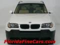 2004 Alpine White BMW X3 2.5i  photo #5