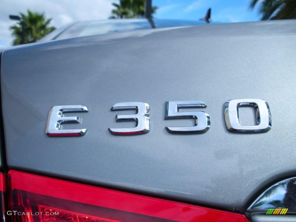 2011 Mercedes-Benz E 350 Coupe Marks and Logos Photo #39781630