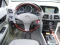 Ash/Dark Grey Steering Wheel Photo for 2011 Mercedes-Benz E #39781754