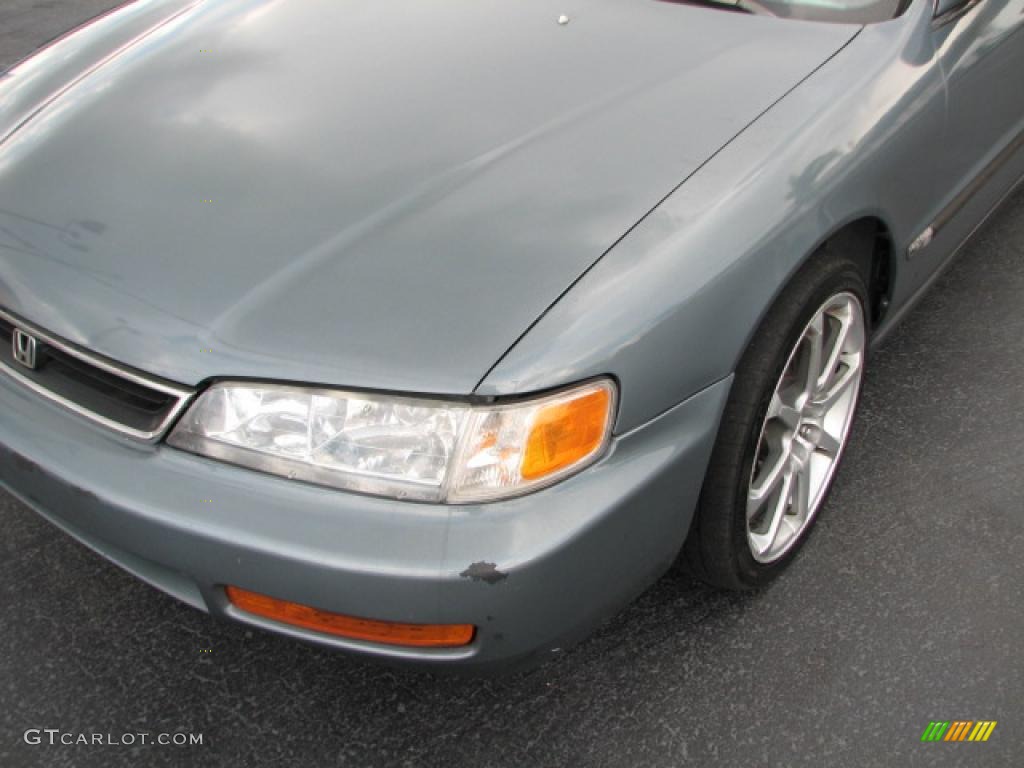 1996 Accord LX Sedan - Sage Green Metallic / Gray photo #4