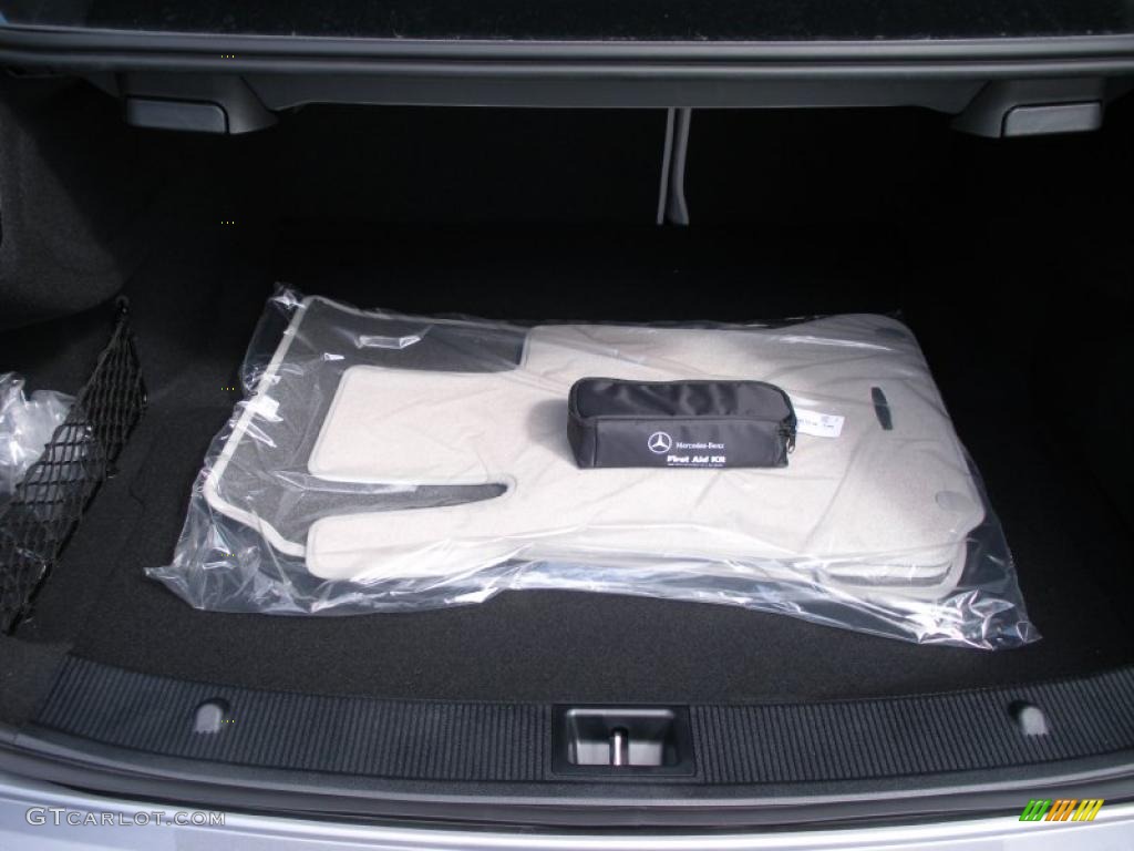 2011 Mercedes-Benz E 350 Coupe Trunk Photo #39781834