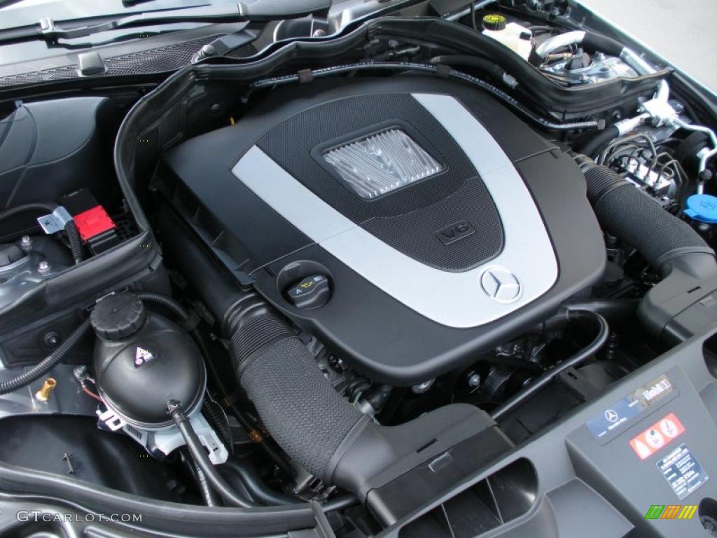2011 Mercedes-Benz E 350 Coupe 3.5 Liter DOHC 24-Valve VVT V6 Engine Photo #39781846