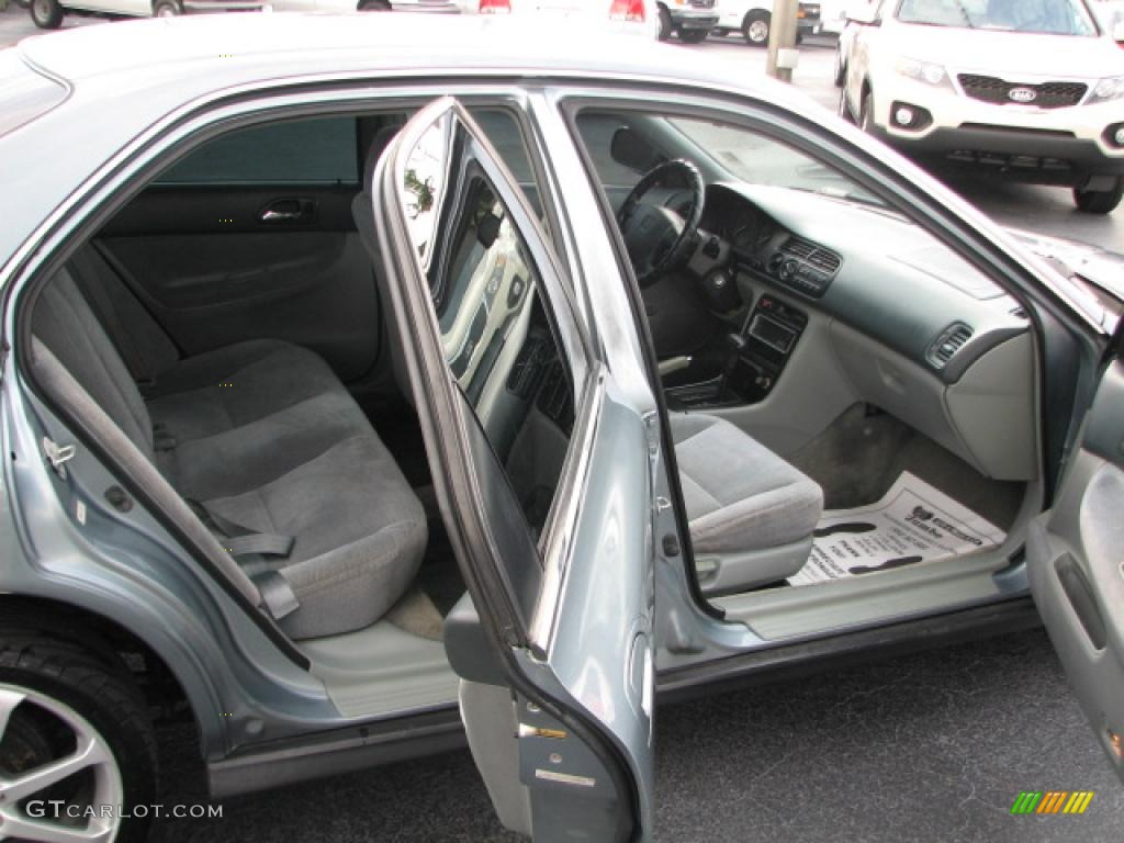 1996 Accord LX Sedan - Sage Green Metallic / Gray photo #11